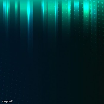 Blue and green patterned background vector | Free stock vector - 535264