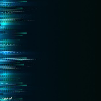 Blue and green patterned background vector | Free stock vector - 535292