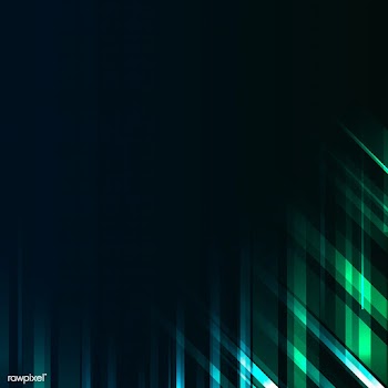 Blue and green patterned background vector | Free stock vector - 535298