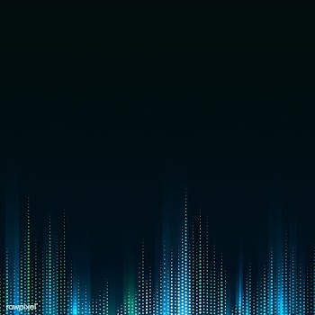 Blue and green patterned background vector | Free stock vector - 535314
