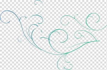 Blue and green wave art illustration, Desktop Graphic design Logo , abstract branch curve lines transparent background PNG clipart