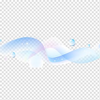 Blue and pink artwork, Curve Line, Blue curve lines transparent background PNG clipart