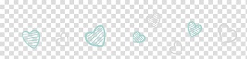 Blue and pink hearts , Paper Logo Brand Font, Chalk heart-shaped material transparent background PNG clipart