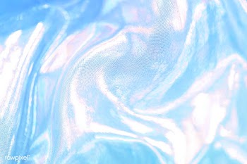 Blue and pink holographic fabric background | Free  illustration - 2341020