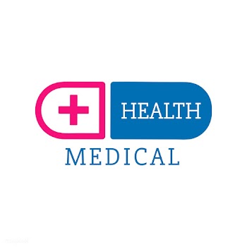 Blue and pink medical health care capsule sym.. | Free stock vector - 538793