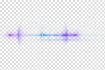 Blue and purple light illustratio, Line Angle Point, Flare Lens transparent background PNG clipart