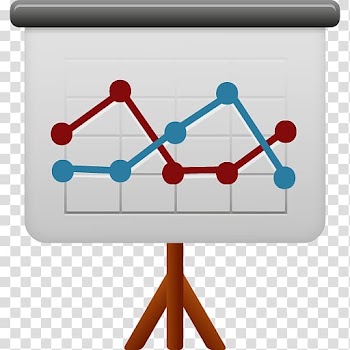 Blue and red illstration, material line, Presentation transparent background PNG clipart