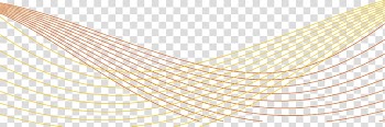 Blue and red waves abstract illustration, Yellow Material Neck Pattern, Colored lines transparent background PNG clipart