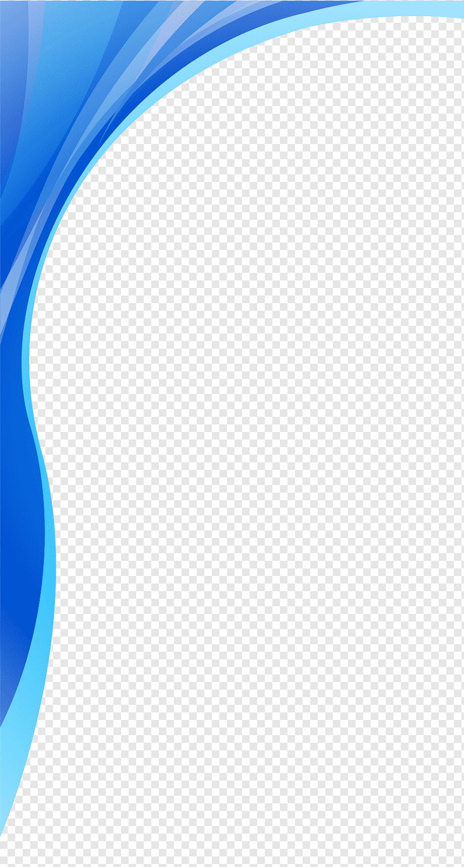 blue and teal border frame, Gradient wavy lines, blue, angle, text png