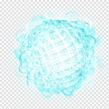 Blue and white abstract art illustration, Light Energy Special Effects, Energy ball effects transparent background PNG clipart