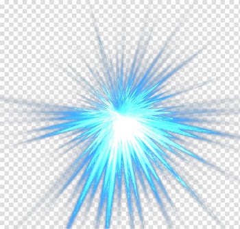 Blue and white blast illustration, Light Laser Computer Software, Radiation light effect transparent background PNG clipart