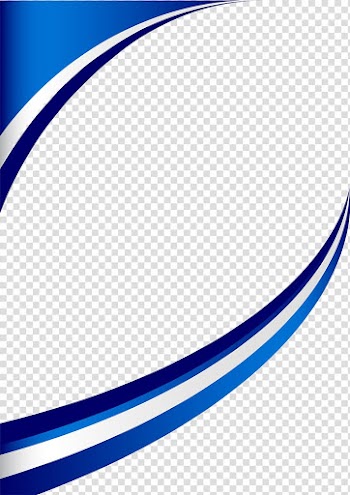 Blue and white frame , Line Angle Point Structure Pattern, Blue Fresh Curve Border transparent background PNG clipart
