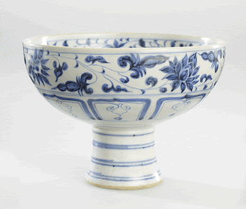 blue and white glaze; bowl | Free Photo - rawpixel