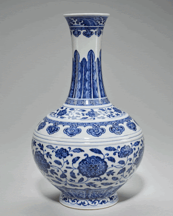 blue and white Imperial porcelain; | Free Photo - rawpixel