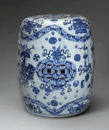 blue and white porcelain. Original | Free Photo - rawpixel