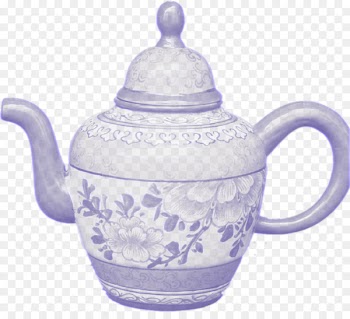 Blue and white pottery Teapot Mug - kettle 