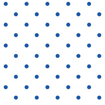 Blue and white seamless polka dot pattern vec.. | Free stock vector - 531052