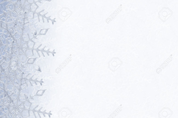 Blue And White Snowflakes On A Blue And White Background Stock ...