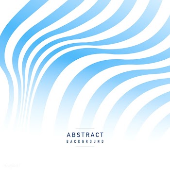 Blue and white striped abstract background ve.. | Free stock vector - 538124