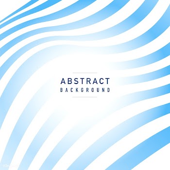 Blue and white striped abstract background ve.. | Free stock vector - 538205