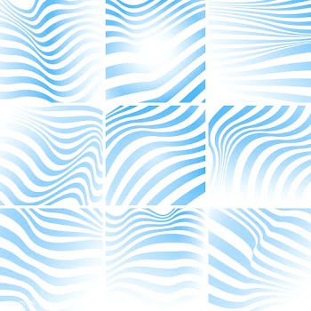 Blue and white striped abstract background ve.. | Free stock vector - 538209