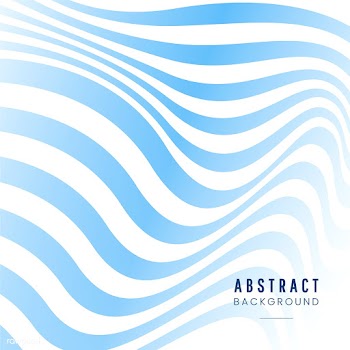 Blue and white striped abstract background ve.. | Free stock vector - 538224