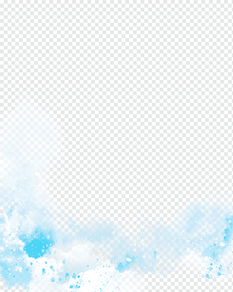 blue and white template border, Heart, Watercolor Clouds, watercolor Painting, texture, blue png