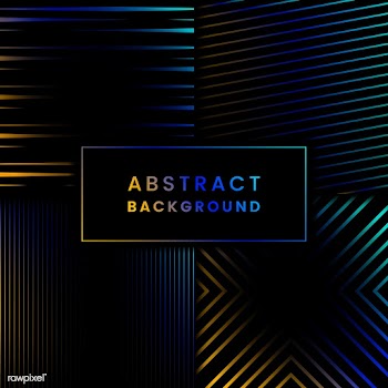 Blue and yellow abstract background vector se.. | Free stock vector - 535052