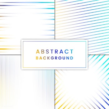 Blue and yellow abstract background vector se.. | Free stock vector - 535085