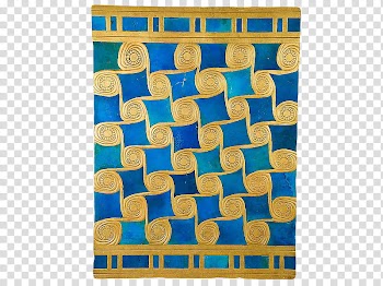 , blue and yellow abstract painting transparent background PNG clipart