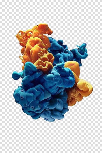 Blue and yellow smoke art, Advertising agency Advertising campaign Art Director Saatchi & Saatchi, Smoke Mission transparent background PNG clipart
