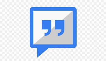 blue angle area text - Communication messenger 3 