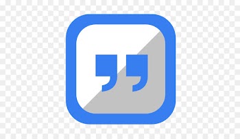 blue angle area text - Communication messenger 3 
