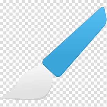 Blue angle line, Brush tool transparent background PNG clipart