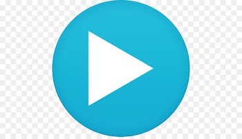 blue angle symbol aqua - Mx player 