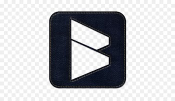 blue angle symbol wallet - Blogmarks square 