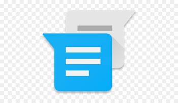 blue angle text brand - Messenger 