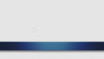 Blue Animated Lower Third Title Strap - Alpha Channel ...