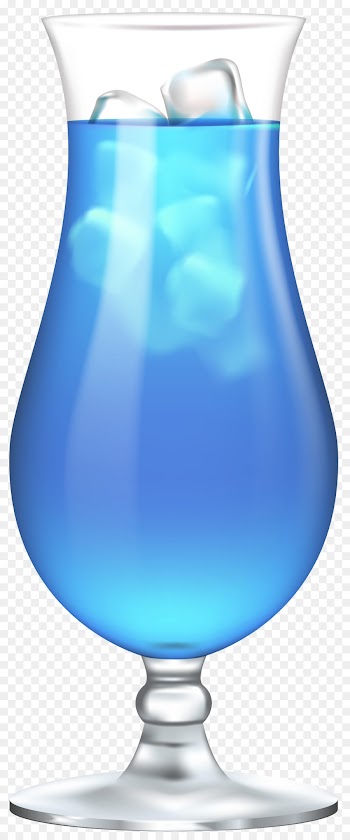 blue aqua blue hawaii hpnotiq drink