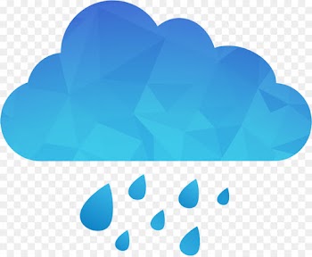blue aqua turquoise cloud clip art
