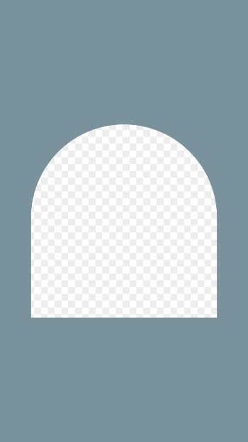 Blue arch png frame clipart, | Free PNG - rawpixel