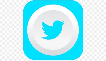blue area aqua wing circle - Twitter 2 