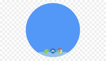 blue area sky sphere - Folder Desktop 