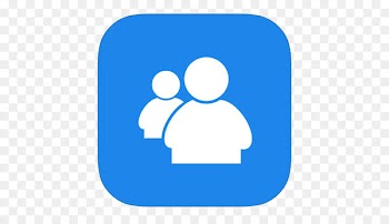 blue area symbol point - MetroUI Apps Live Messenger Alt 3 