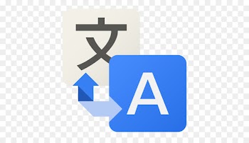 blue area text brand - Google Translate 