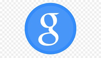 blue area text symbol - App Google 