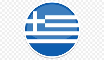 blue area text symbol brand - Greece 