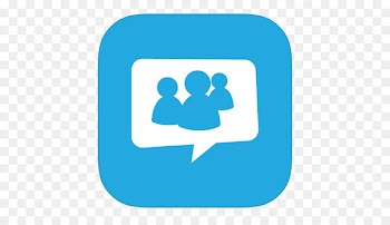 blue area text symbol - MetroUI Apps Live Messenger Alt 2 