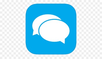 blue area text symbol point - MetroUI Apps Messaging Alt 