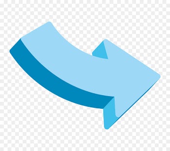 Blue Arrowhead - Arrow 